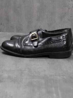 Vintage VTG Y2K 2000's 00's VH Shoes Black Derby Dress Shoes‎